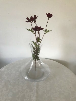 Glas GLAS VASE  Blomster vase