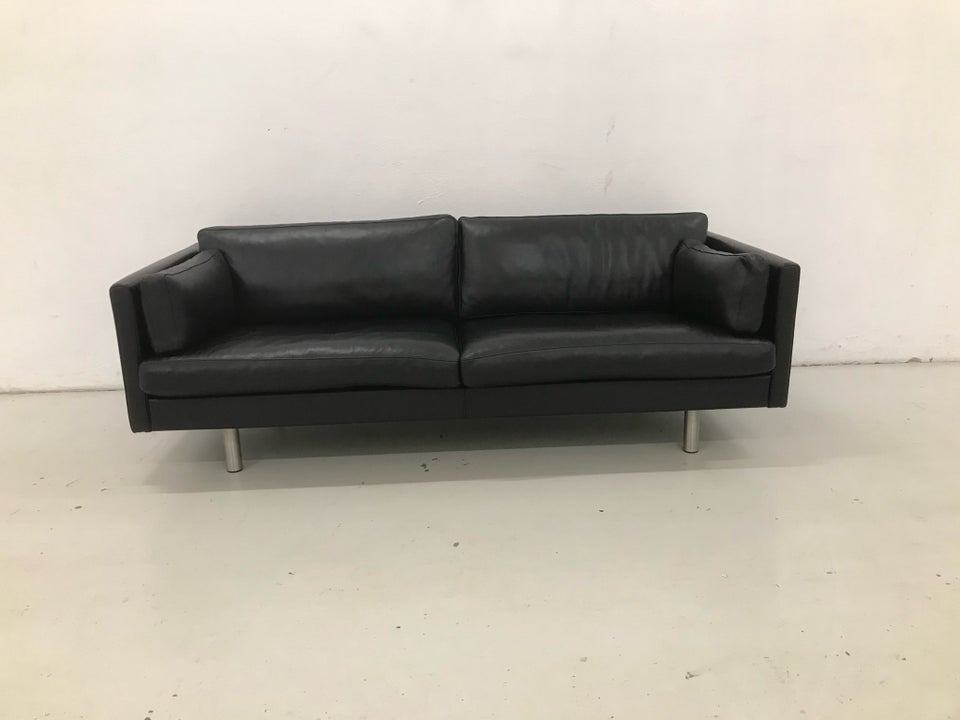 Sofa læder 3 pers