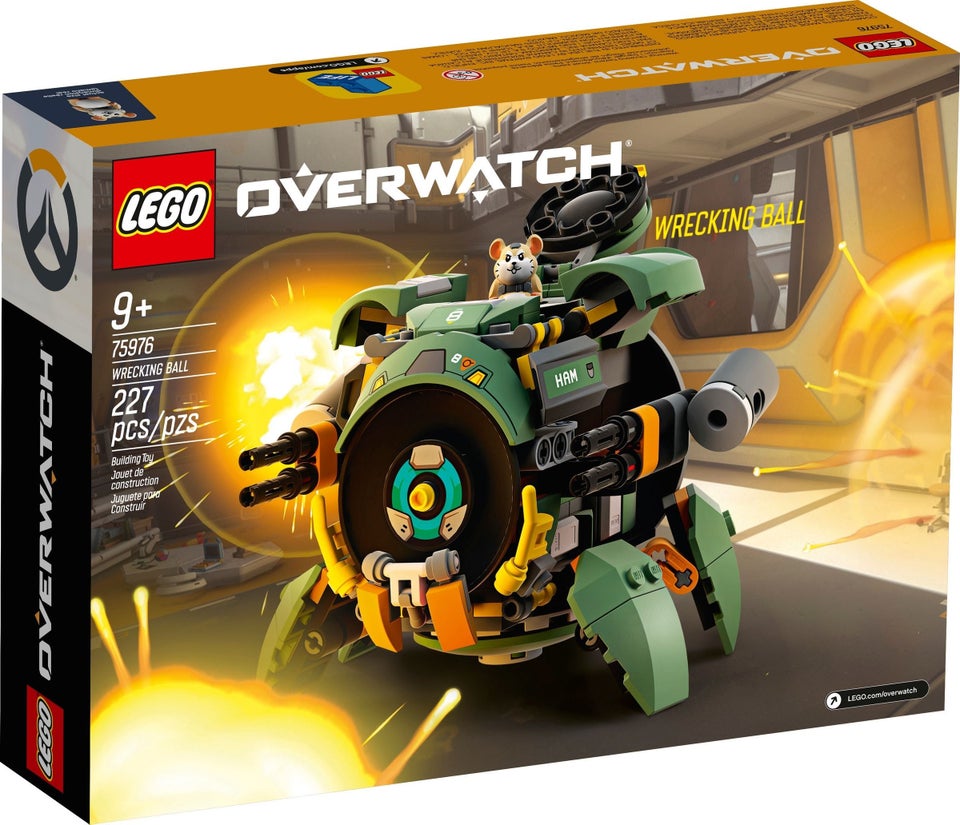 Lego andet Overwatch 75976