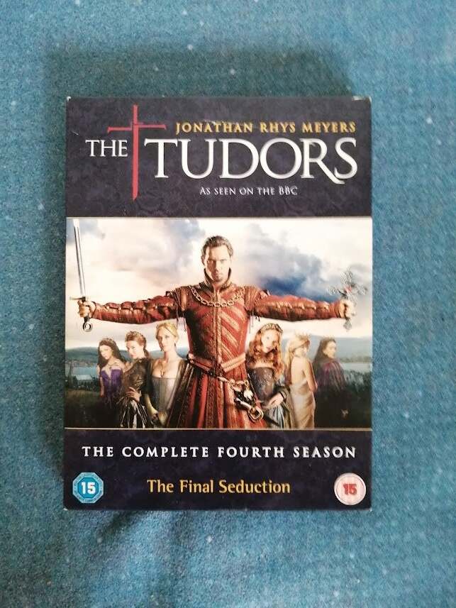 The Tudors: Sæson 4, DVD, TV-serier