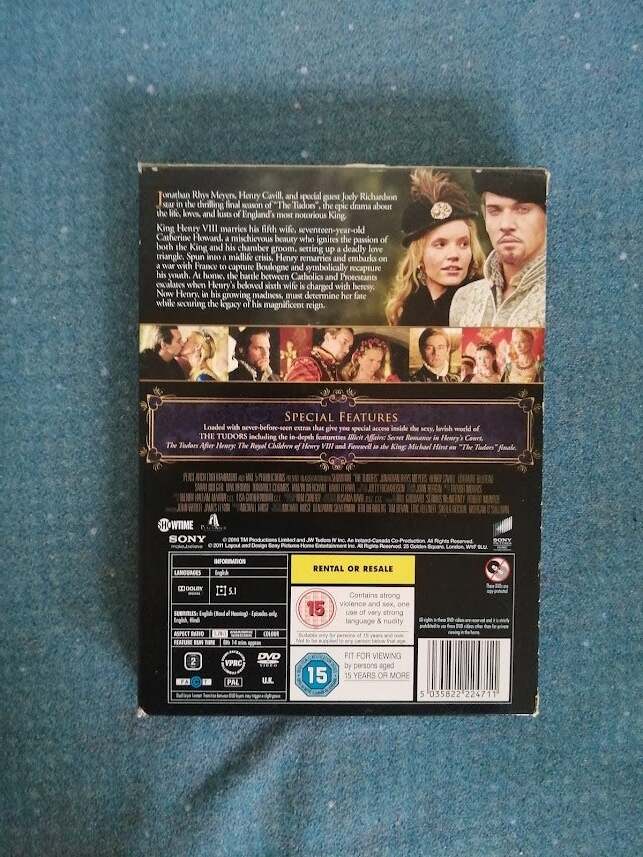 The Tudors: Sæson 4, DVD, TV-serier