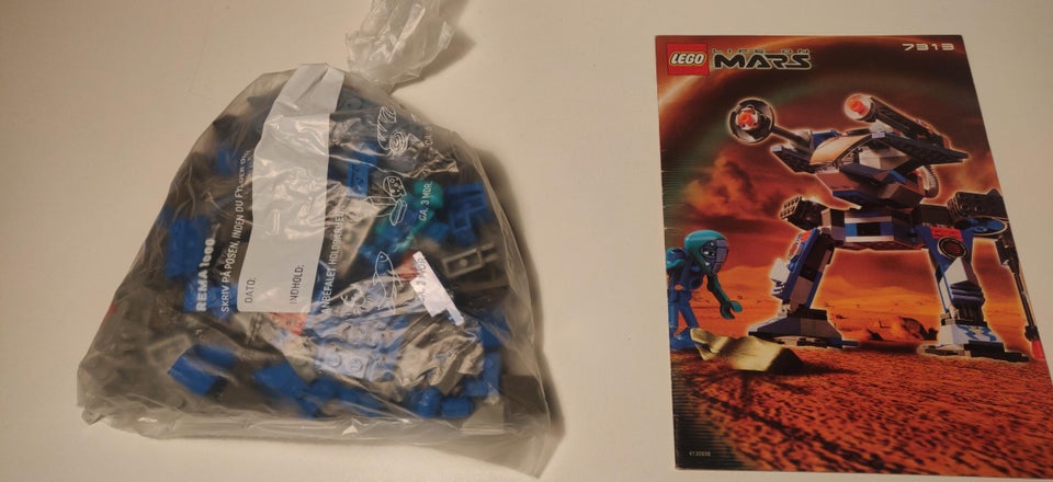 Lego andet Life on Mars Flere sæt