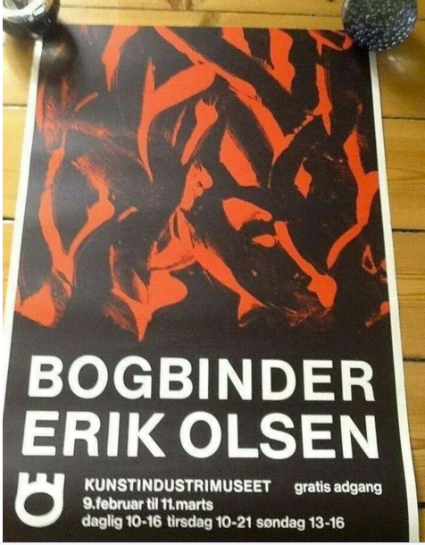 Plakat Museumsplakat