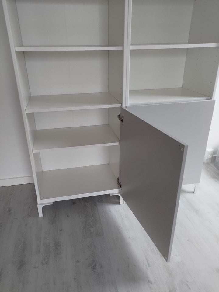 Reol, IKEA bestå hvid, b: 60 d: 40 h: