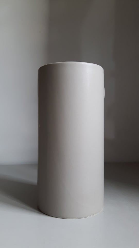 Vase Skulptur, Ansigtsvase GRÅ