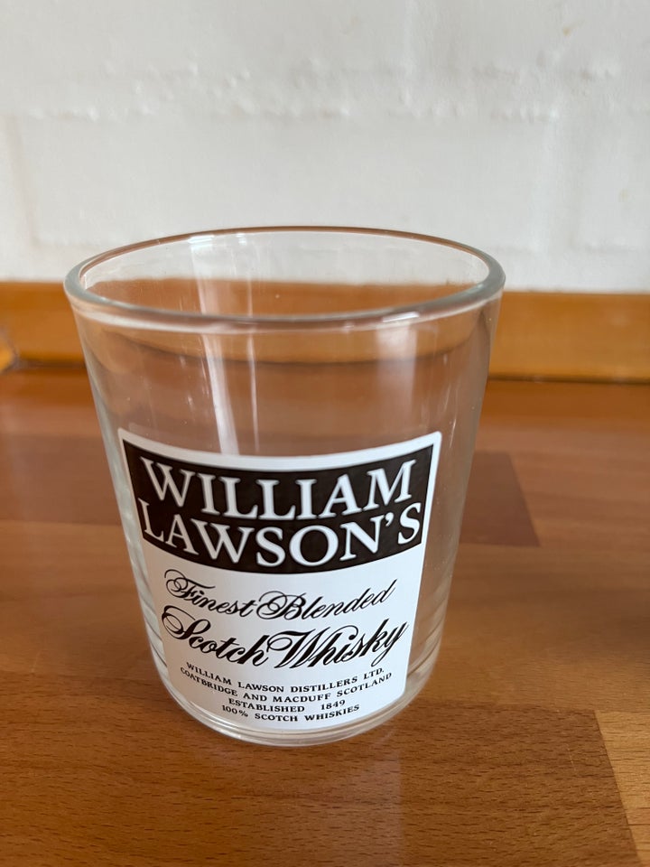 Glas Whisky glas ukendt