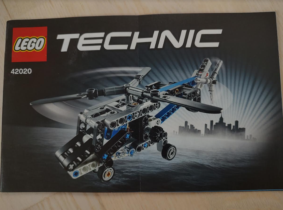 Lego Technic, 2x42020, 42022 og