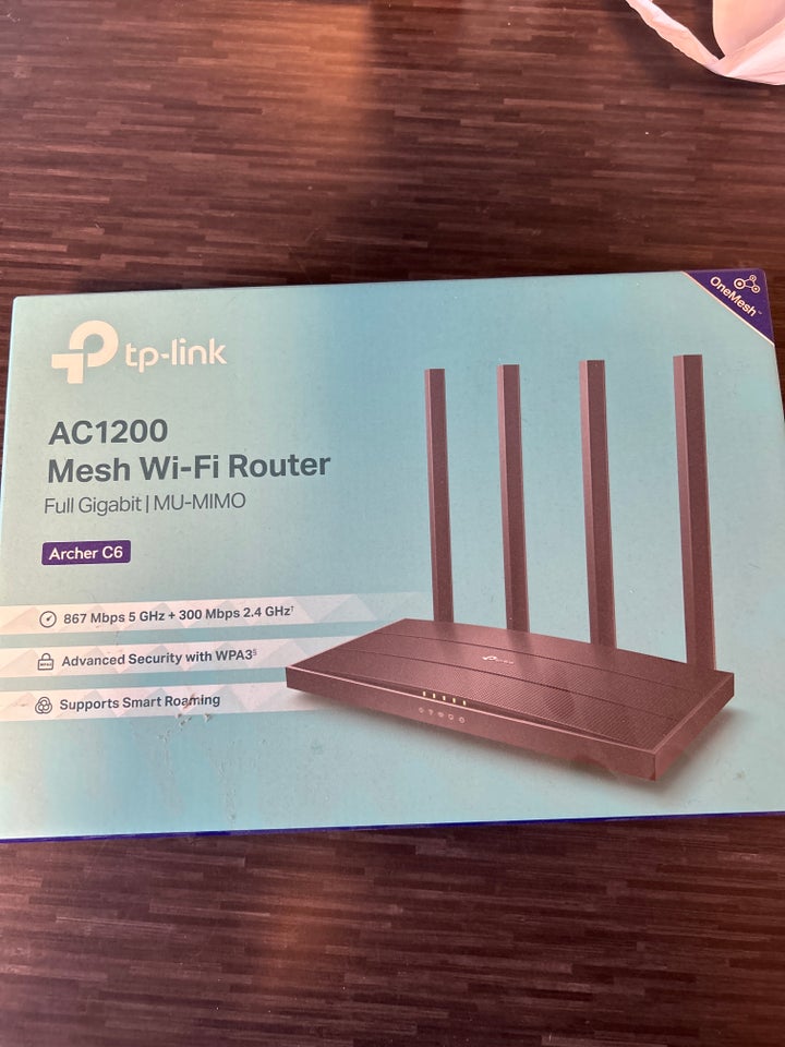 Router Tp-link Perfekt