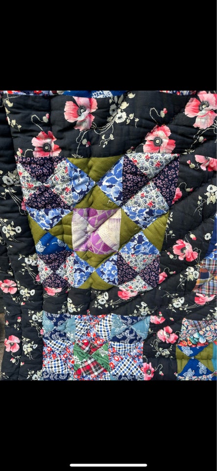 Patchwork / kapok , Vintage