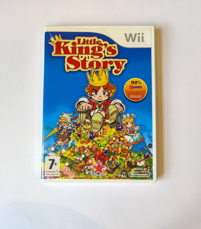 Little King’s Story Wii, Nintendo