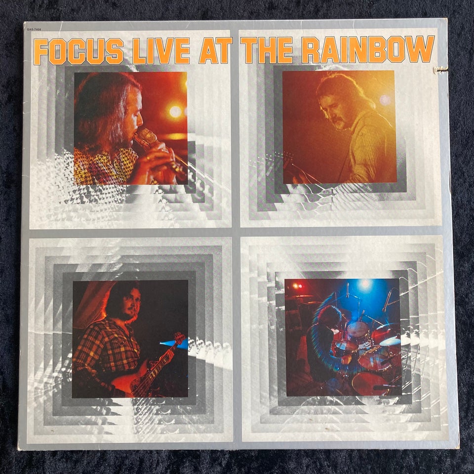 LP, Focus, Live At The Rainbow