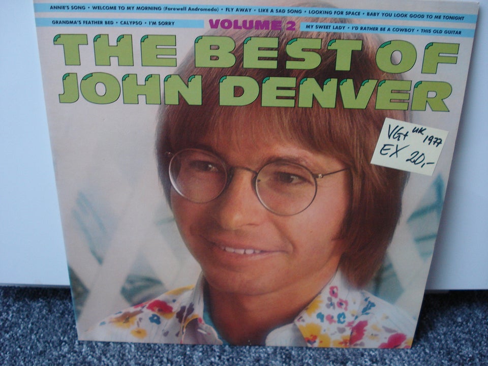 LP, John Denver, The Best Of John