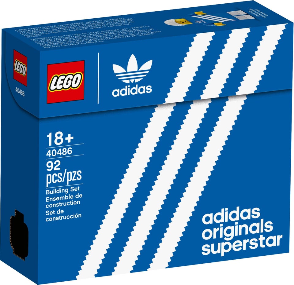 Lego Exclusives 40486 Mini Adidas