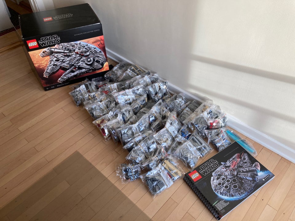 Lego Star Wars, Millenium Falcon