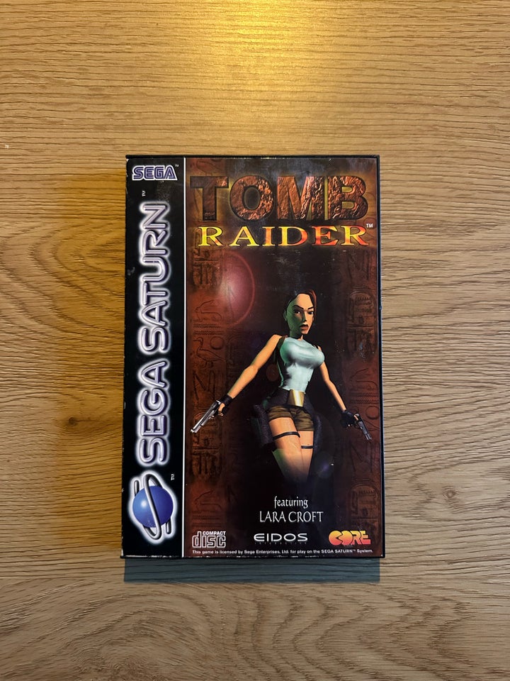 Tomb Raider, Sega Saturn