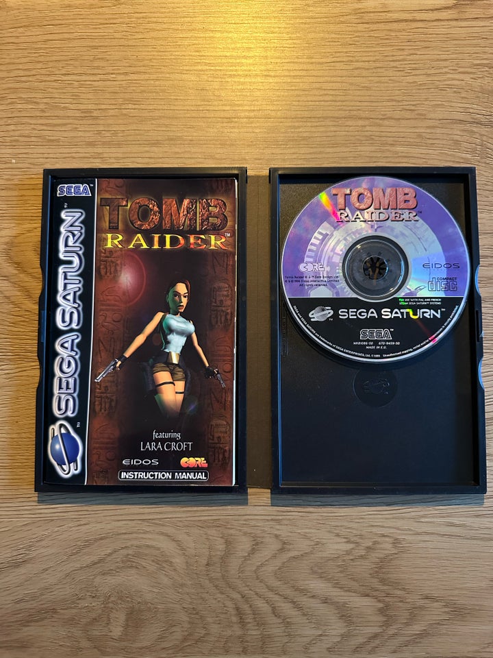 Tomb Raider, Sega Saturn