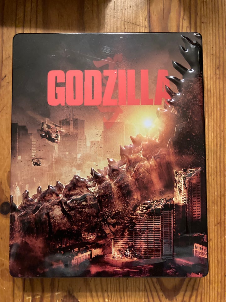 Godzilla, Blu-ray, action