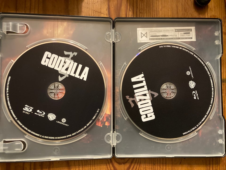 Godzilla, Blu-ray, action