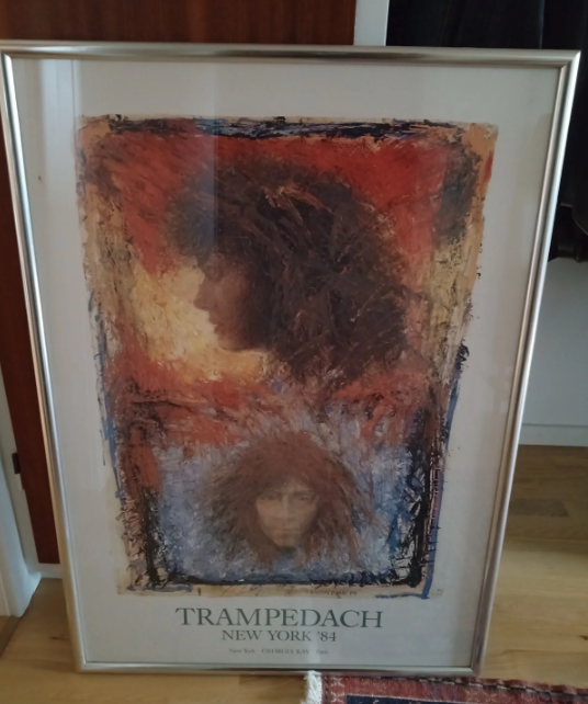 Plakat, Kurt Tampedach, b: 73 h: 110