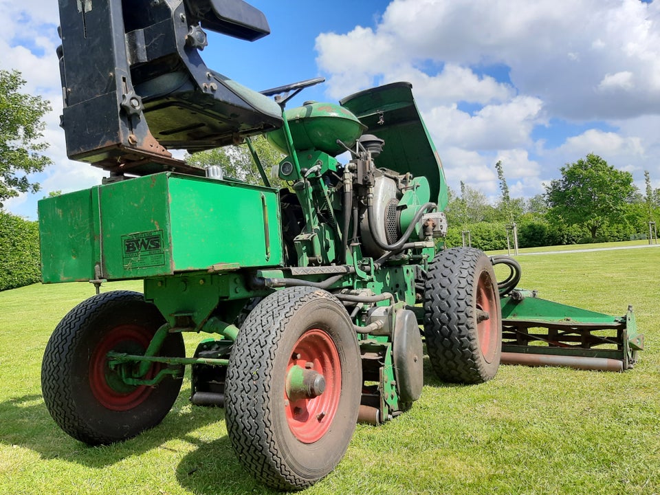 Cylinderklipper Ransomes motor