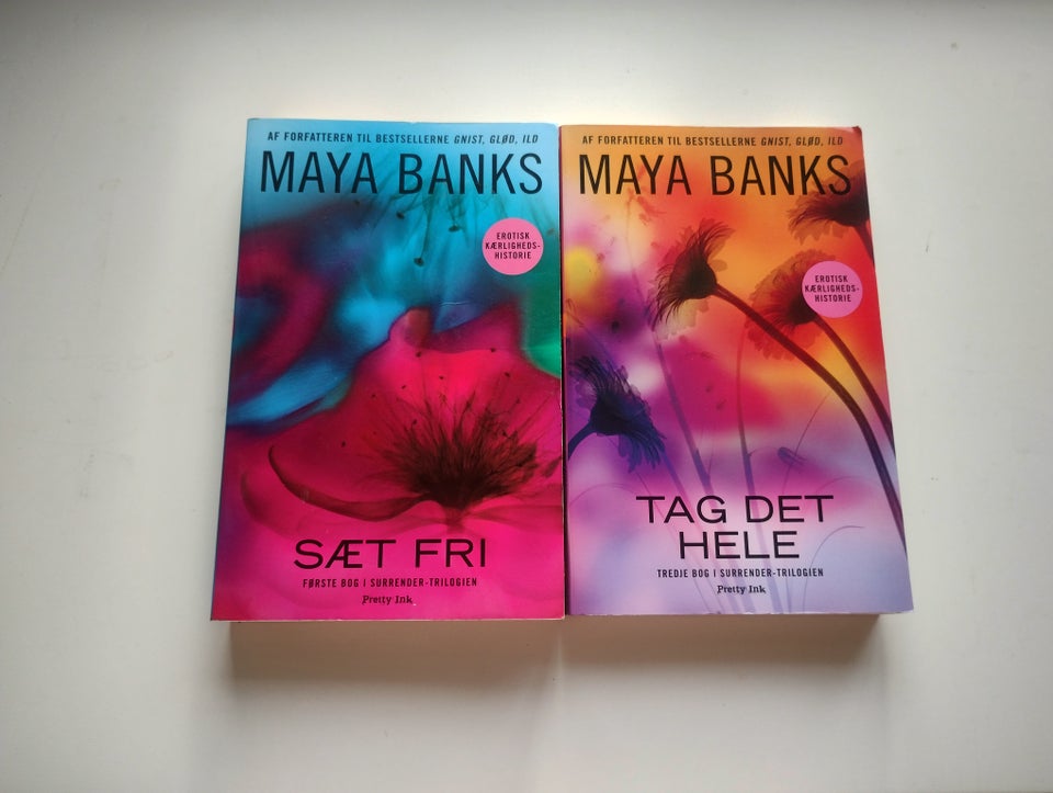 Surrender, Maya Banks, genre: