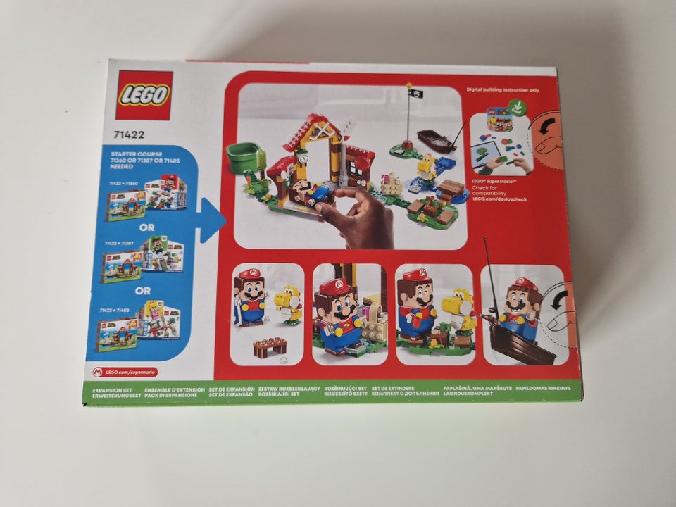 Lego Super Mario 71422 Picnic at