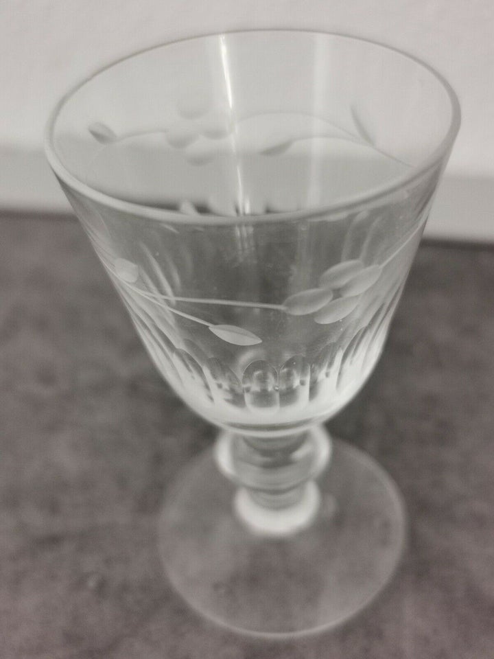 Glas Snapseglas Holmegaard