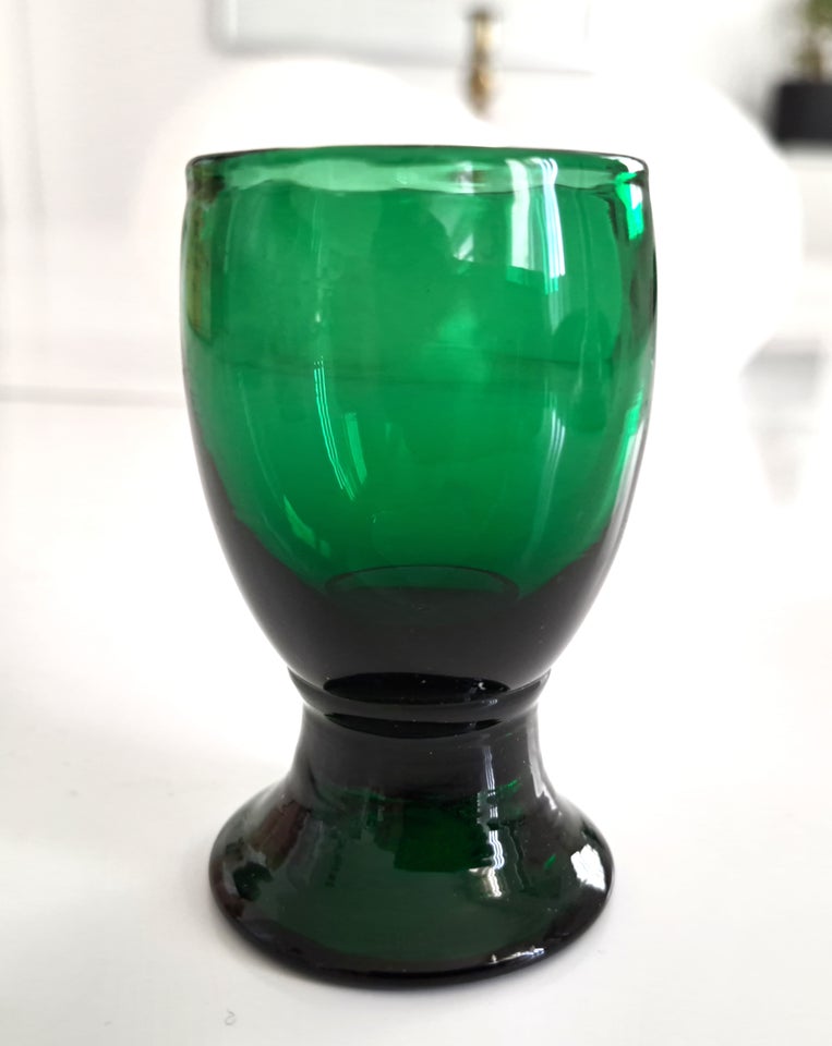 Glas, Gammelt likørglas,