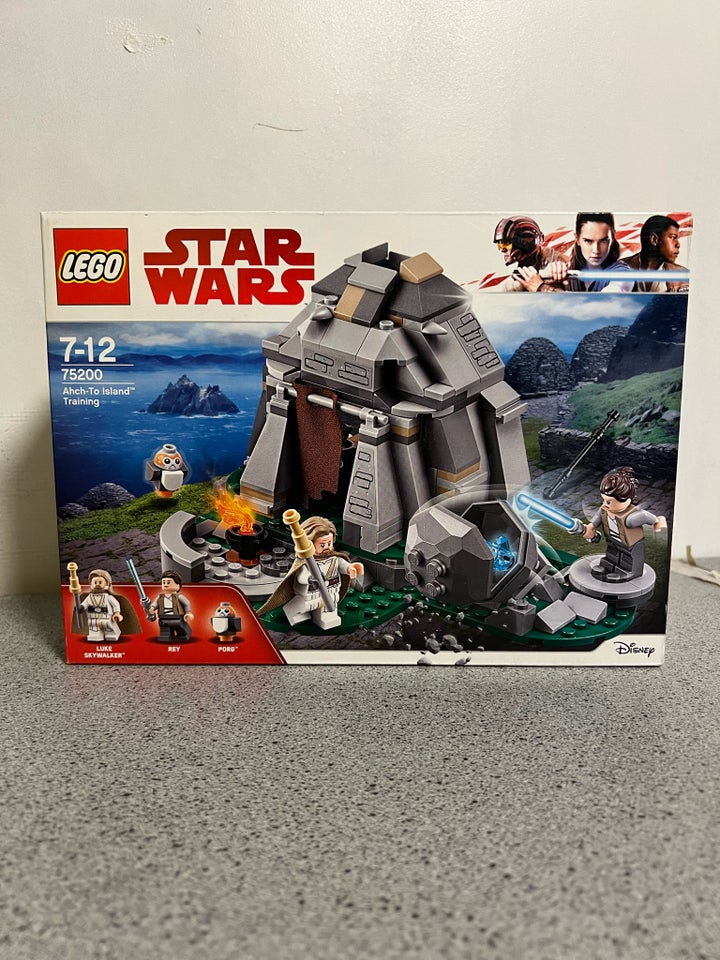 Lego Star Wars, 75200 Ahch-To