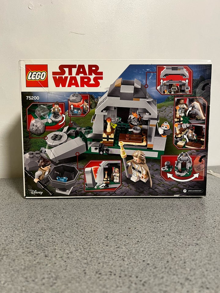 Lego Star Wars, 75200 Ahch-To