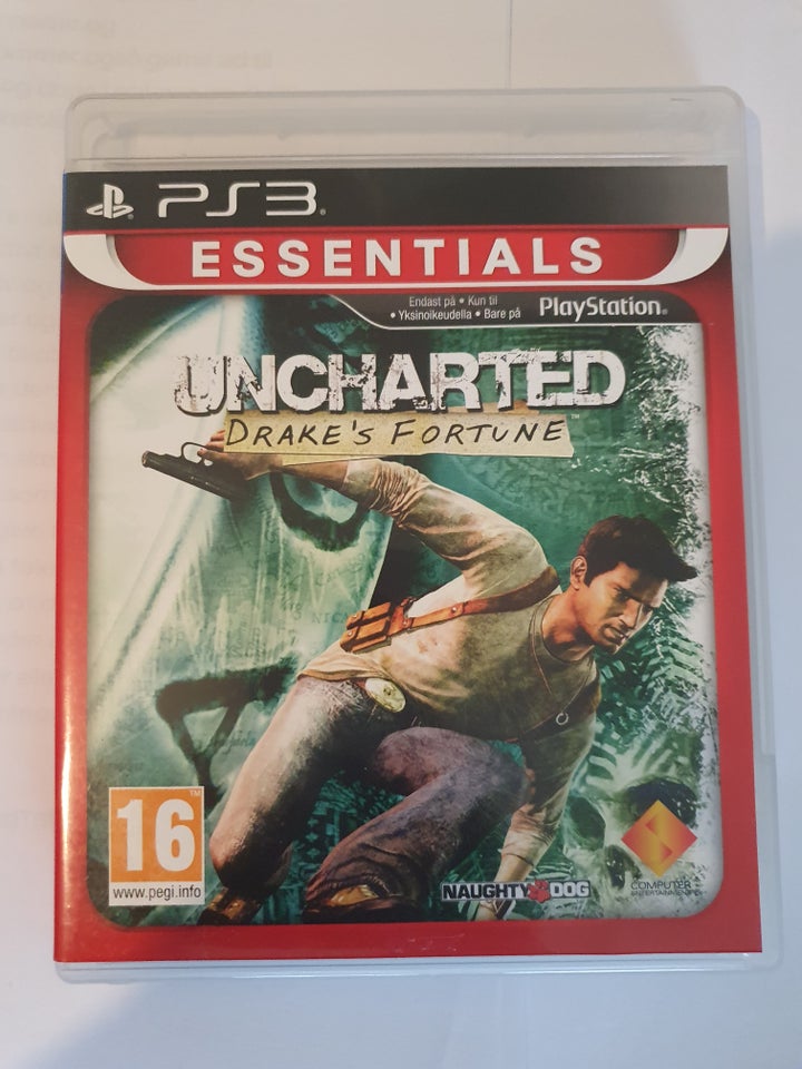 Uncharted Drakes Fortune PS3