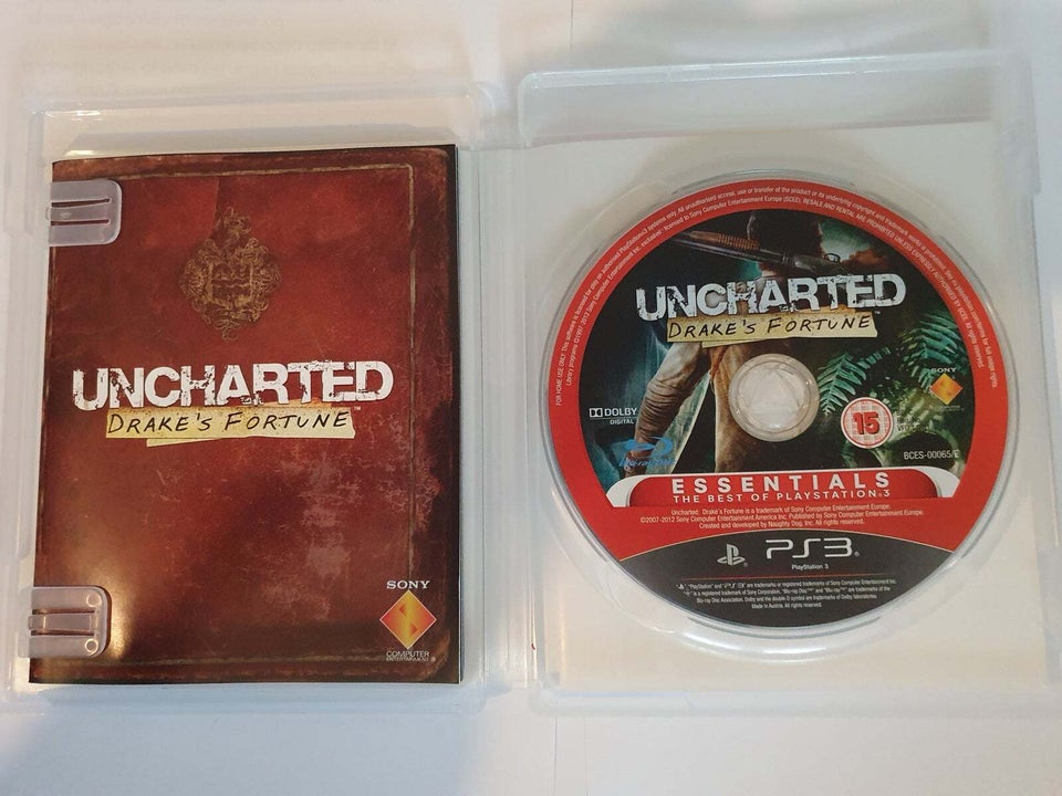 Uncharted Drakes Fortune PS3