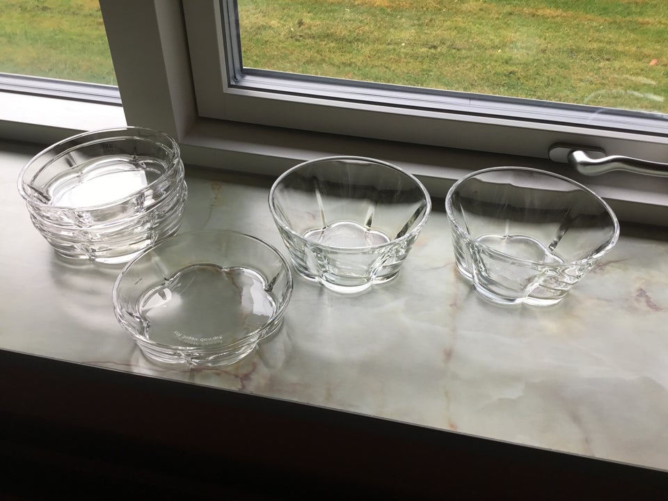 Glas, Glasskåle, Erik Bagger