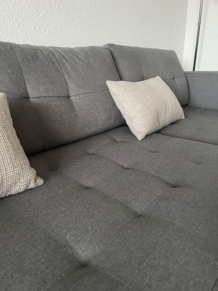 Sovesofa, uld, 4 pers.