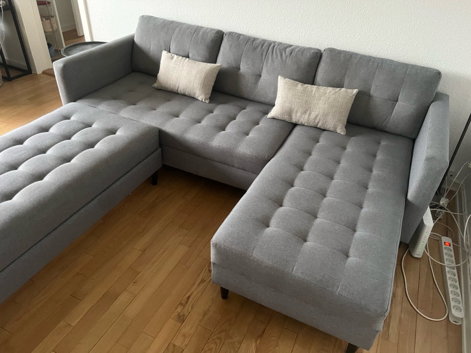 Sovesofa, uld, 4 pers.