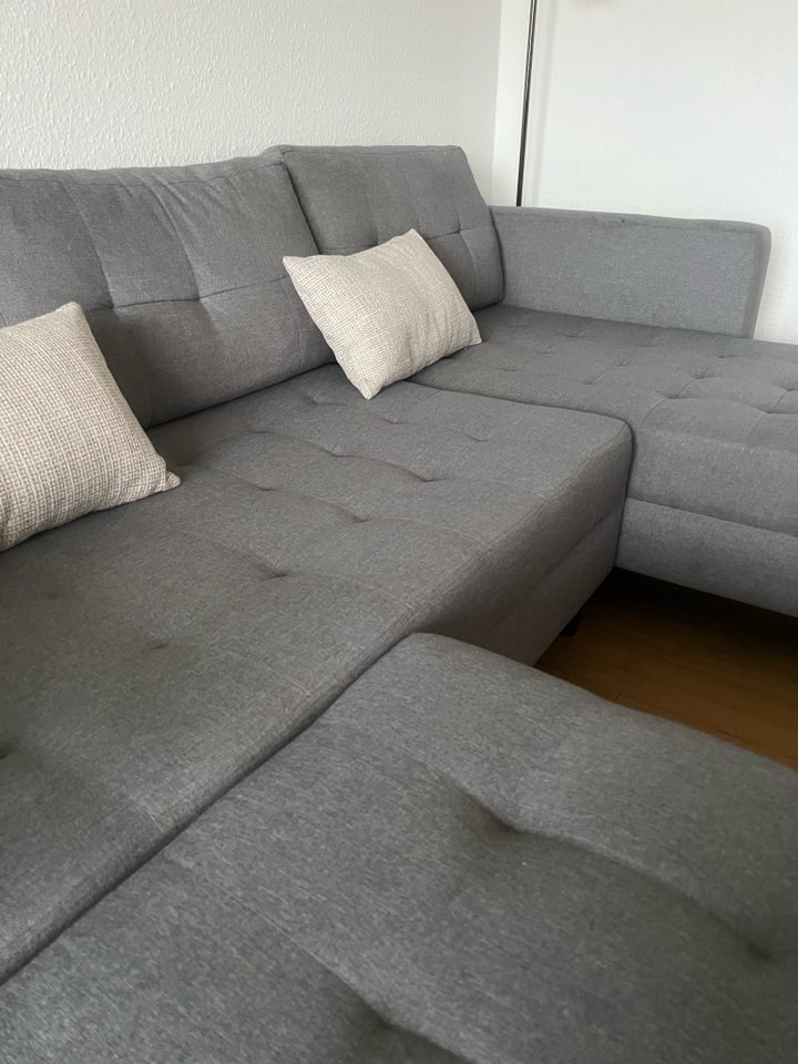 Sovesofa, uld, 4 pers.