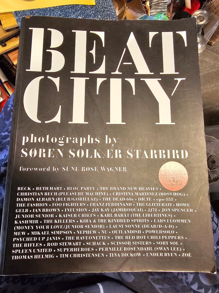 Beat City, Søren Solkær Starbird,