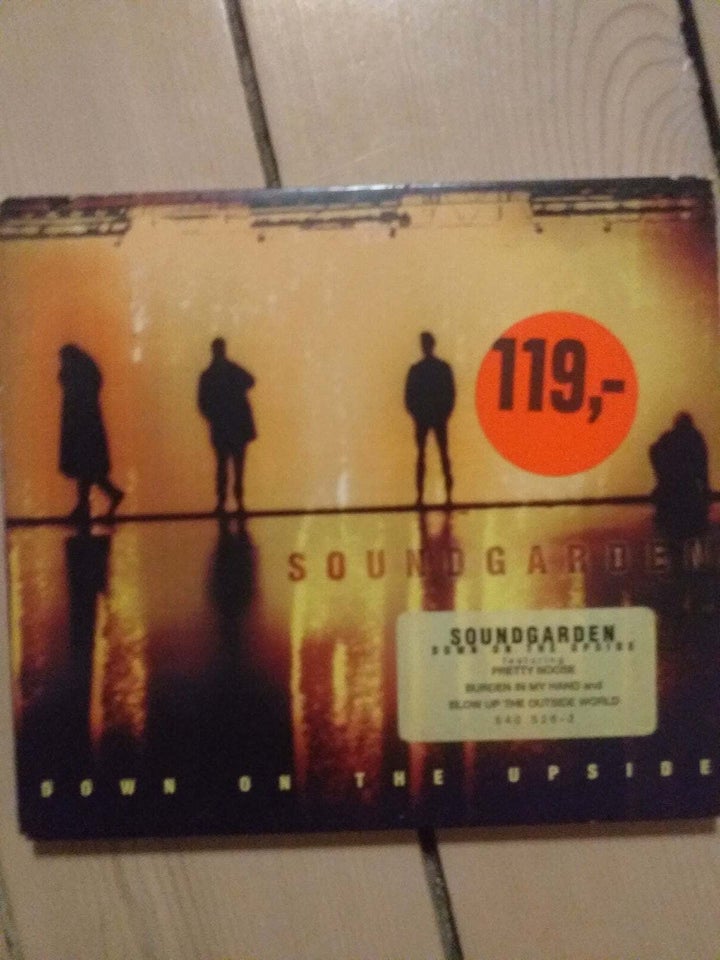 Soundgarden: Down On The Upside,