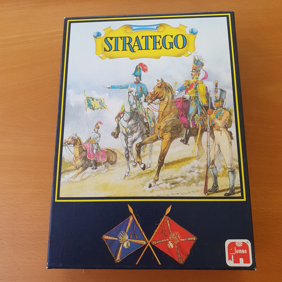 Stratego Jumbo 493, Strategi,