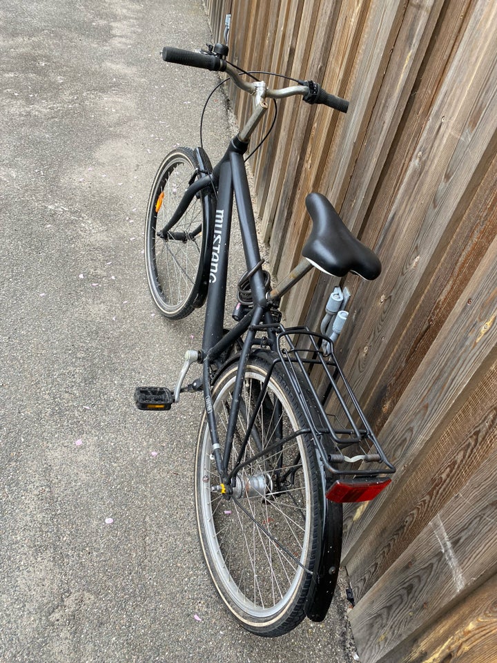 Unisex børnecykel, citybike,