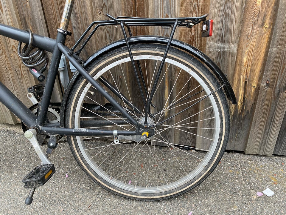 Unisex børnecykel, citybike,