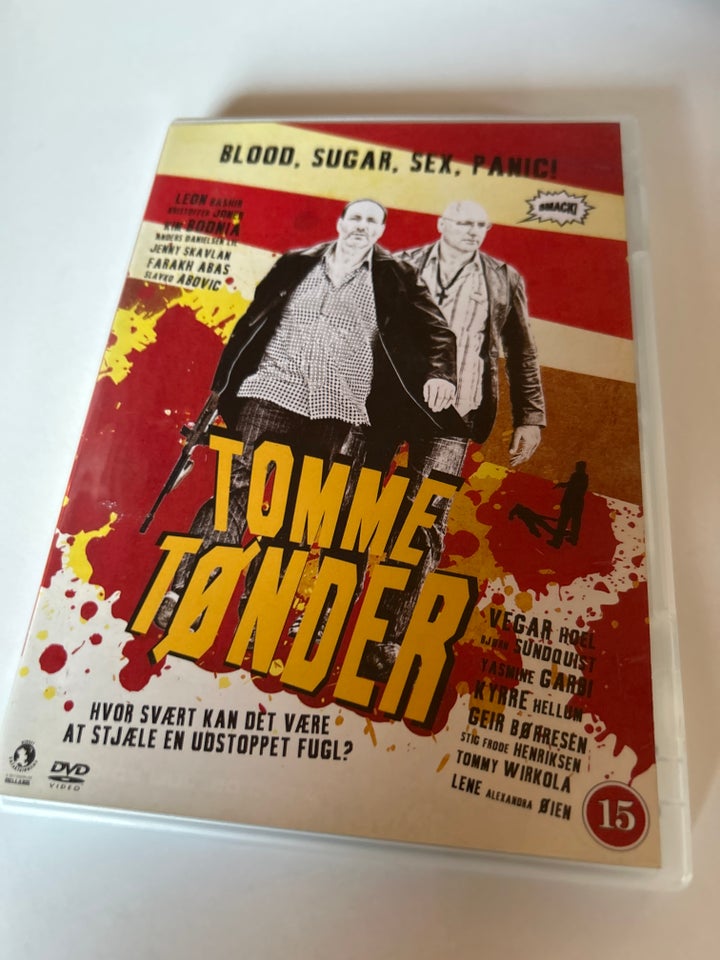 Tomme Tønder  DVD action