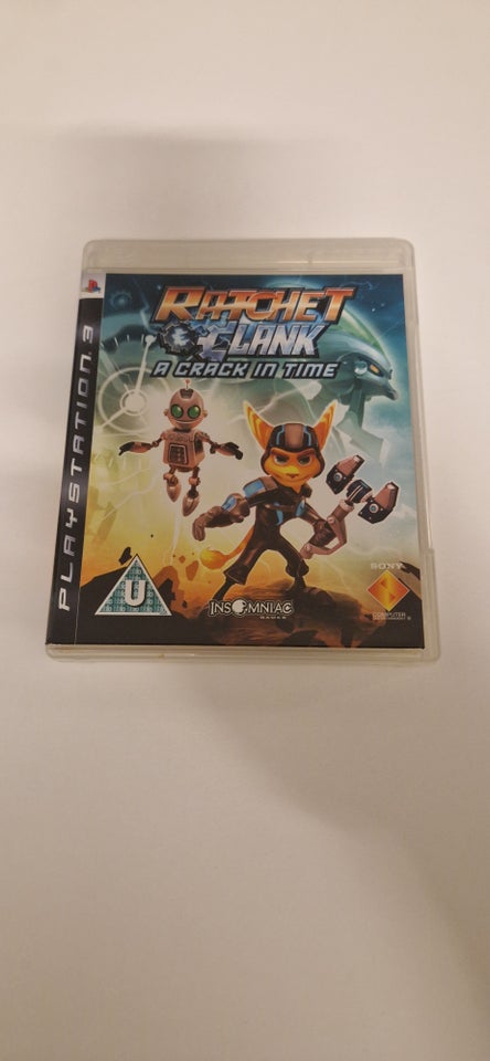 Ratchet and clank a crack in time