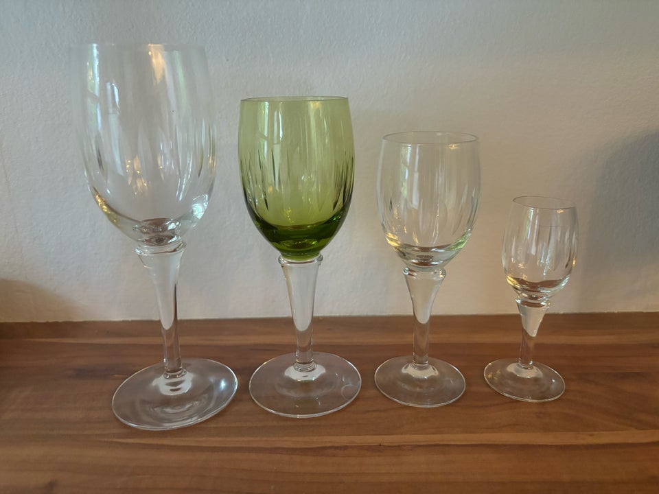 Glas Vinglas  Holmegaard