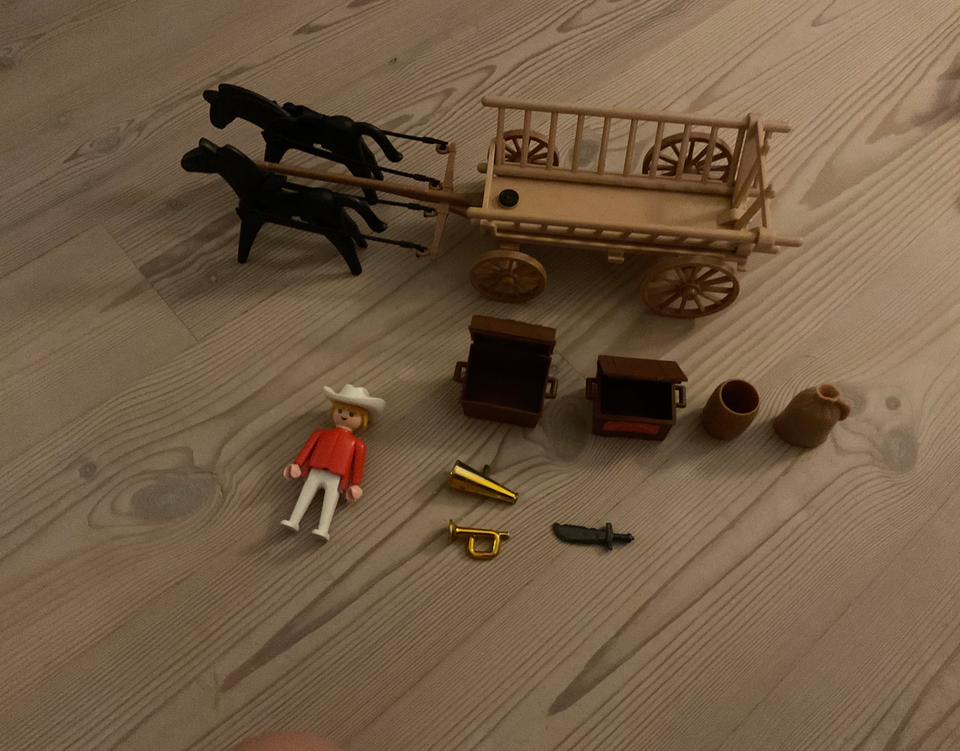 Playmobil, Western hestvogn,