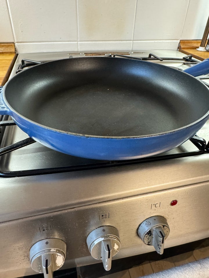 Stegepande, Le creuset