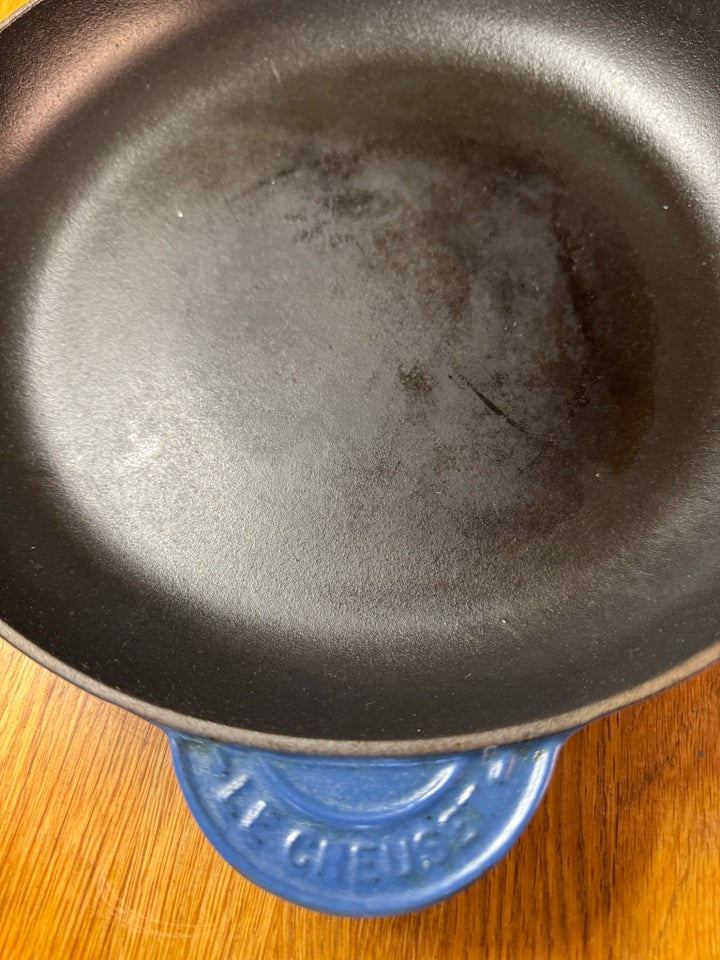 Stegepande, Le creuset