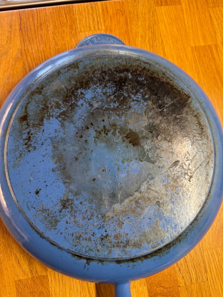 Stegepande, Le creuset