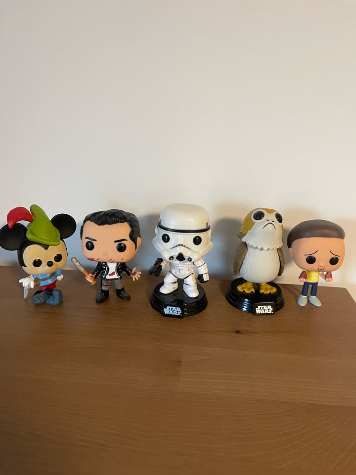 Andre samleobjekter, Pop figure