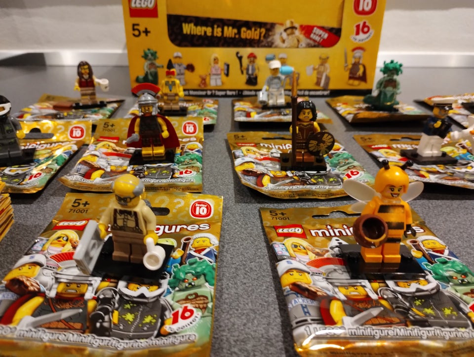 Lego Minifigures Serie 10 2013